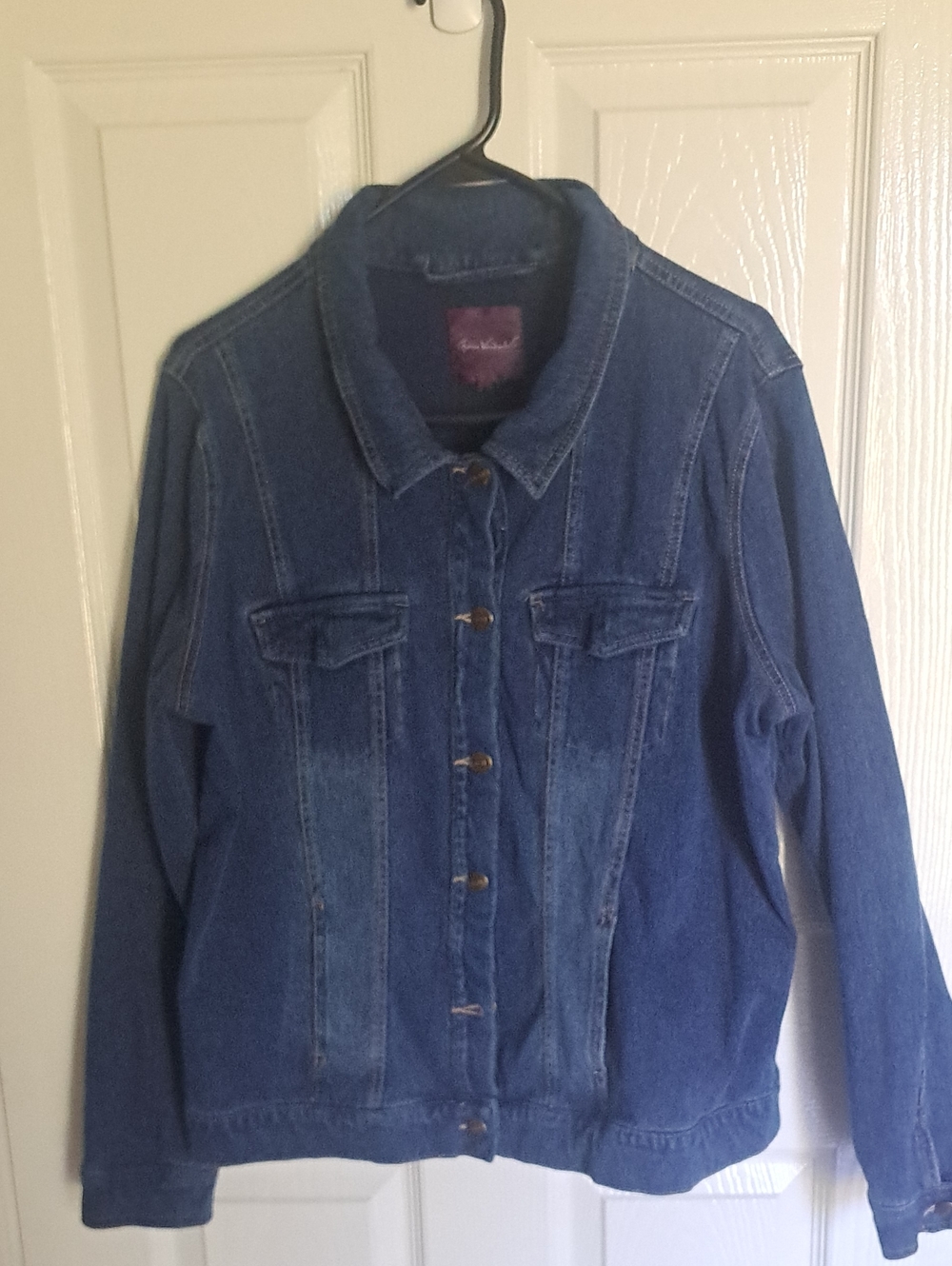 Gloria Vanderbilt Blue Denim Jacket - Women's Jean Trucker